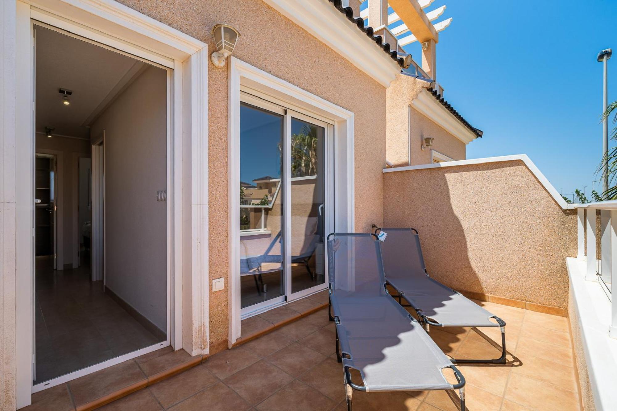 Casa Higuericas Sunrise Lägenhet Pilar de la Horadada Exteriör bild