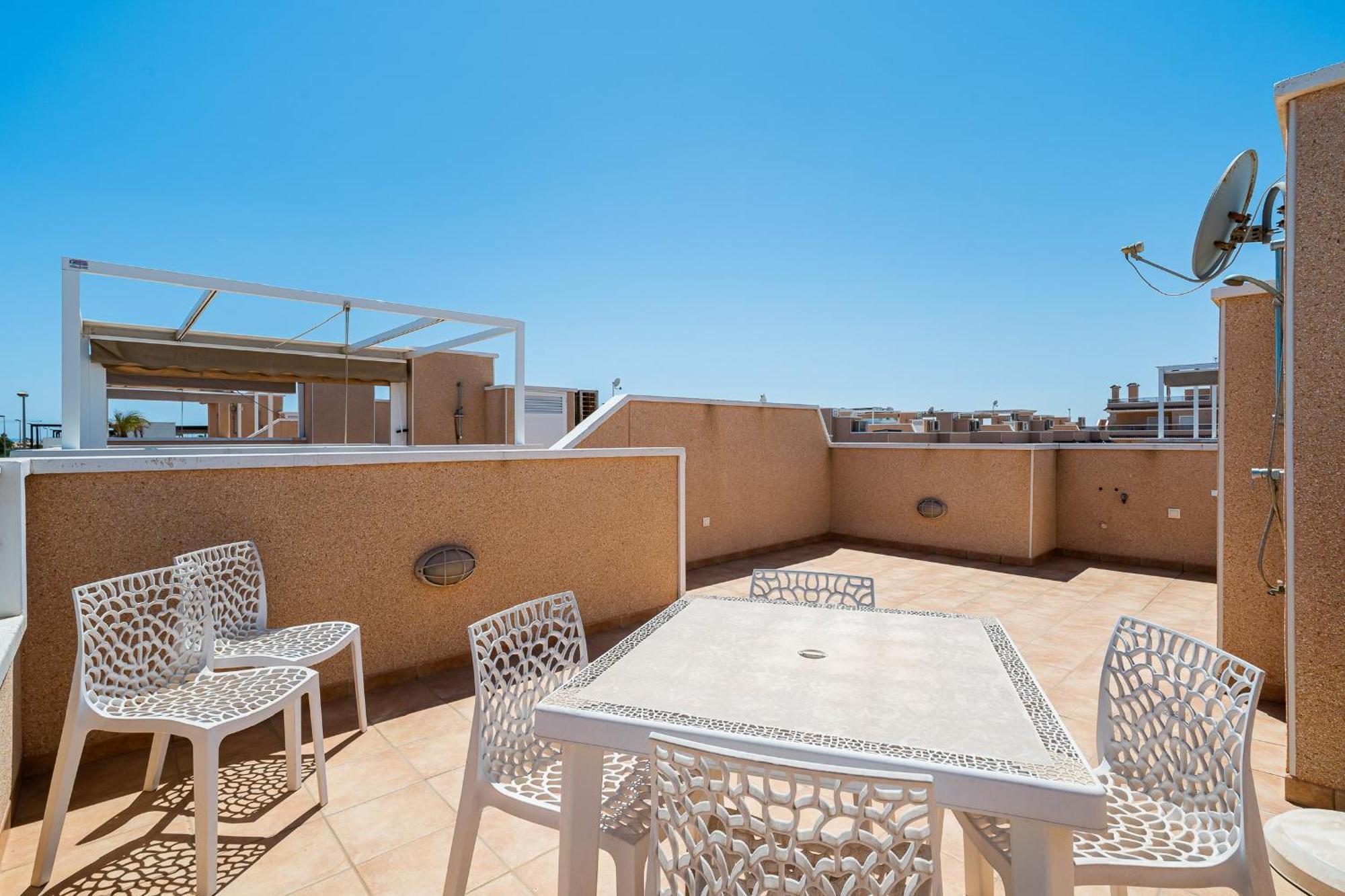 Casa Higuericas Sunrise Lägenhet Pilar de la Horadada Exteriör bild