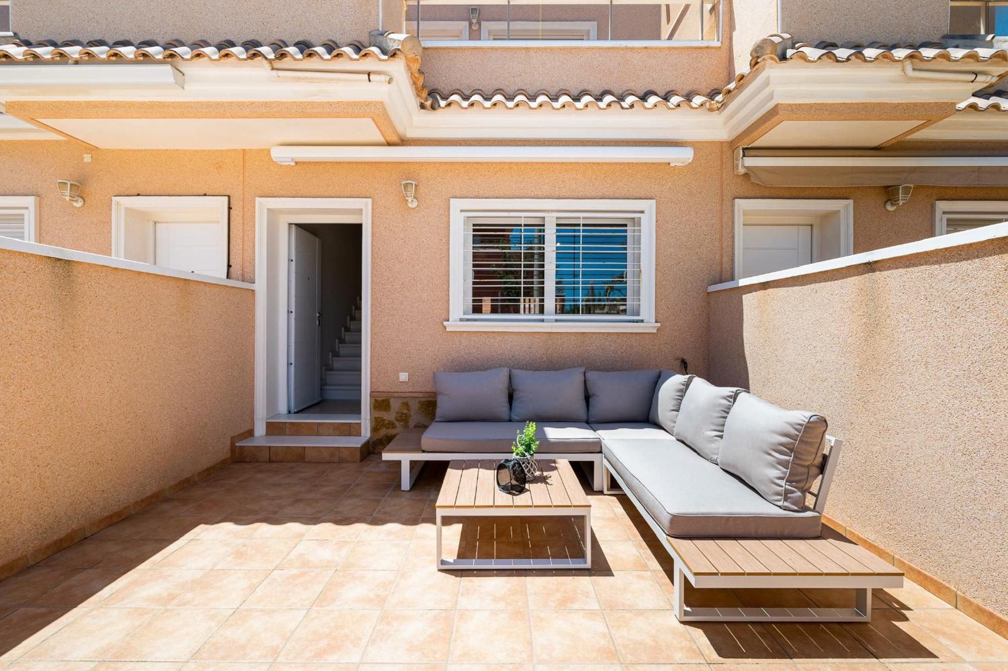 Casa Higuericas Sunrise Lägenhet Pilar de la Horadada Exteriör bild